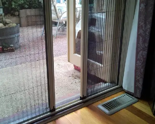 Invisible grill installation project 7